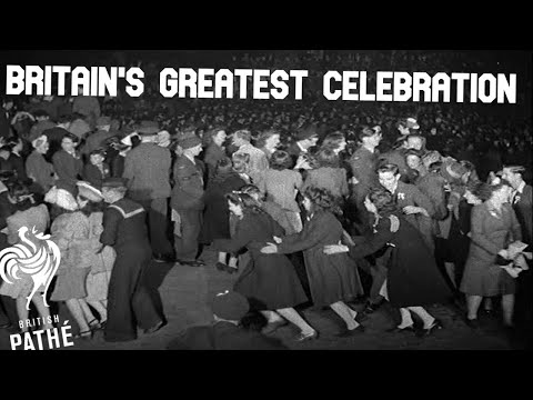 Britain Celebrating Nazi Surrender | V.E. Day's 80th Anniversary Special