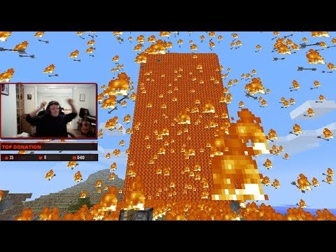 JackSucksAtStuff - I accidentally made a Minecraft streamer cry..
