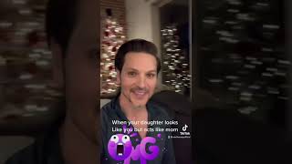 When your daughter looks like you but acts like mom