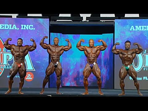 Mr Olympia 2018 Prejudging First Callout! #MROLYMPIA2018