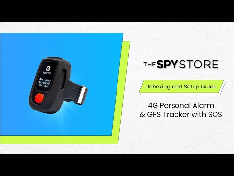 4G Personal Alarm & GPS Tracker with SOS - Unboxing and Setup Guide | The Spy Store