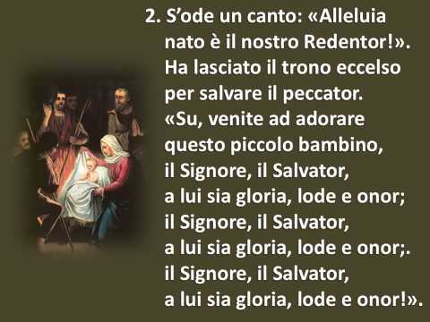 130  S'ODE UN CANTO, E' NATO GESU'
