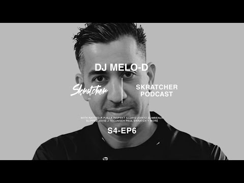 Skratcher Podcast S4 Episode 6 - DJ Melo-D