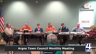 Argos Town Council - 1-2-19
