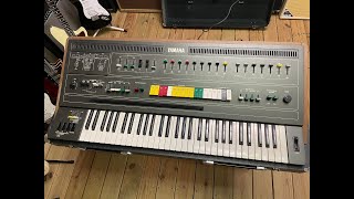 Video thumbnail for Yamaha CS-60 DEMO cs 60 Synthesizer by bt Media Group
