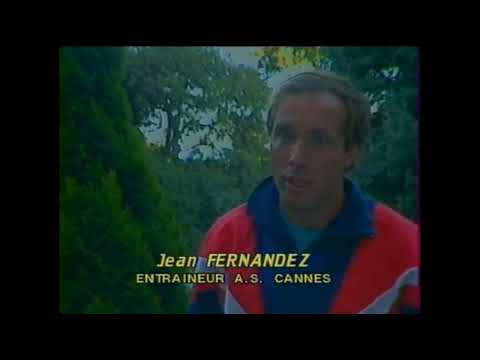 AS Cannes Vs FC Martigues - 1986/1987