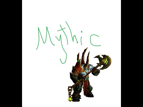 Fel Lord Zakuun Mythic - Hellfire Citadel