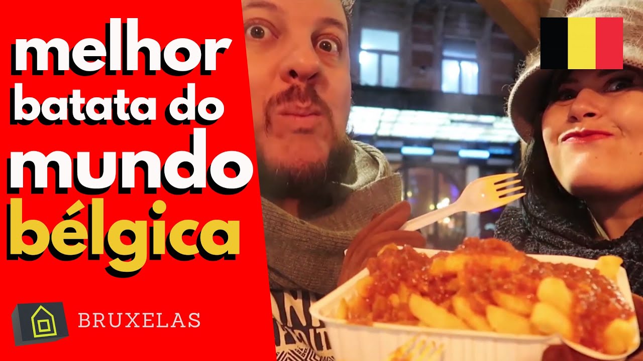 COMIDA DE RUA Melhor batata frita do MUNDO