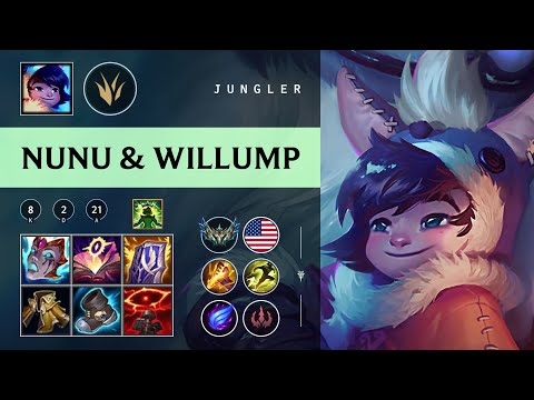 Nunu & Willump Jungle vs Karthus - NA Challenger Patch 26.02