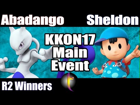 KKON17 Main Event: SSB Wii U - WR2 - Abadango vs Sheldon