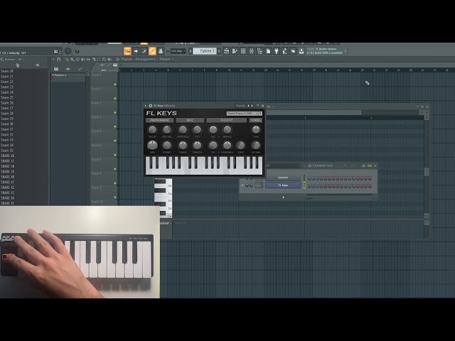 Vídeo relacionado con Akai Professional LPK25 Teclado Controlador MIDI USB 25 Teclas