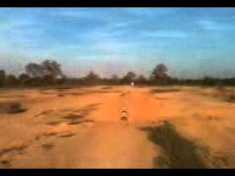 Cody LaChance Jumping The Water Truck At ROMP 1