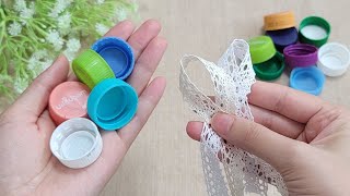 I do this and Sell it quickly ! Super Recycling Idea with Plastic bottle cap - DIY
