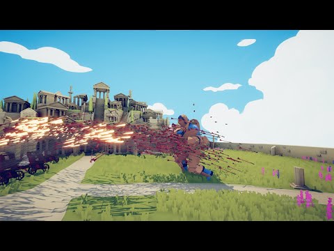 ARMORED TITAN VS EVERY GOD - Totally Accurate Battle Simulator