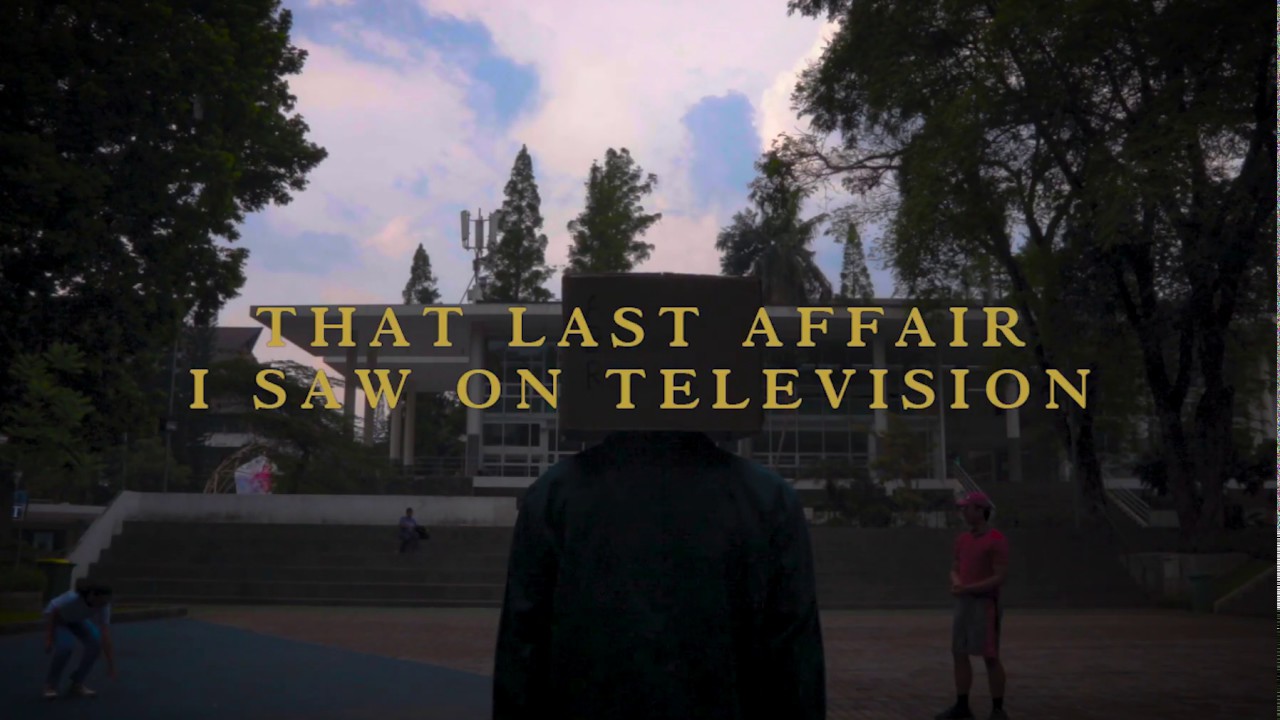 That Last Affair I Saw on Television - Teaser