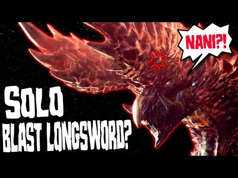 MHW Iceborne ∙ How To Beat Alatreon Solo WITHOUT Elemental Weapon! [Blast Long Sword Hunt]