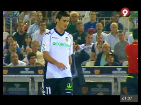 Aritz Aduriz en el Valencia-Athletic Club