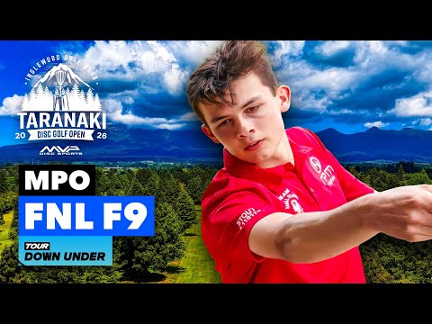 2026 Taranaki Open | Final RD F9 | Stout, Williams, Scott, Ellis