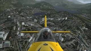 [FSX]EXTREME  AWESOME!!!!! Extra 300 /60FPS/