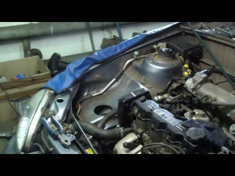 CHEVROLET LANOS замена термостата