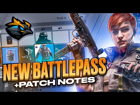 Pengu Reacts to the NEW Battlepass & Patch Notes - Rainbow Six Siege