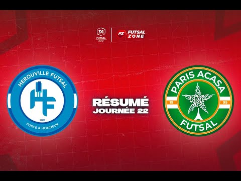 J22 - Hérouville vs Paris ACASA : le résumé