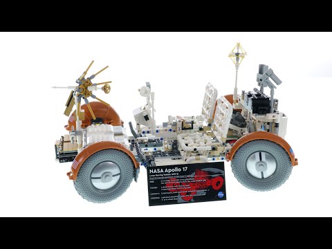 LEGO NASA Apollo Lunar Roving Vehicle - LRV - LEGO Technic 42182