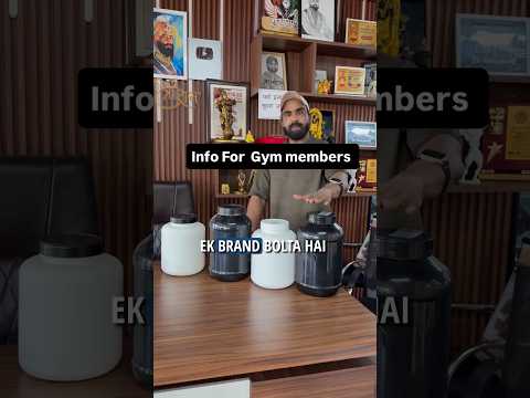 😧 Protein Supplement Good or Bad?