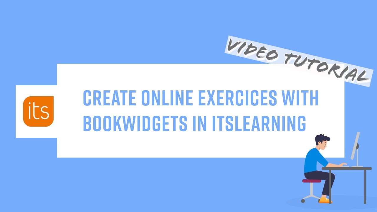 Create interactive exercices with BookWidgets in ItsLearning - Tutorial