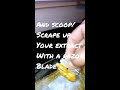 EASY DIY BHO open blast wax shatter dab dabs
