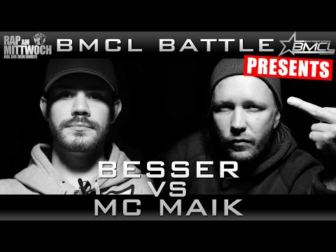 BMCL RAP BATTLE: BESSER VS MC MAIK (BATTLEMANIA CHAMPIONSLEAGUE)
