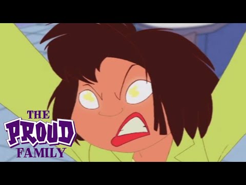 Angry, Head-Spinning Trudy  {The Proud Family}