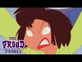 Angry Head Spinning Trudy The Proud Family