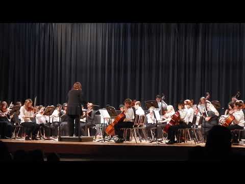 ETSBOA Jr. Orchestra Clinic 2 "Cliffs of Moher" - Susan Day