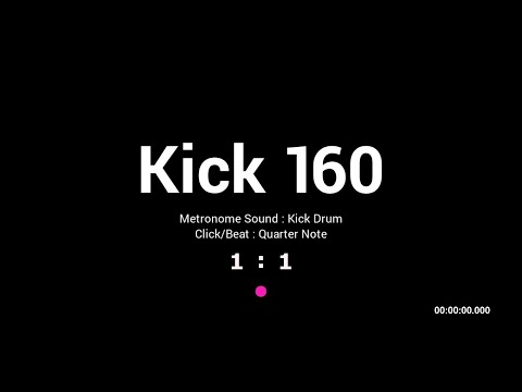 Kick Drum / BPM 160