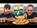 SPICY Indian Food Challenge Mexican Dads Try
