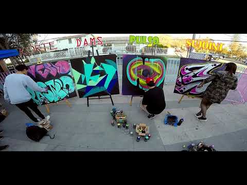 BATALLAS DE BUIN - GRAFFITIS