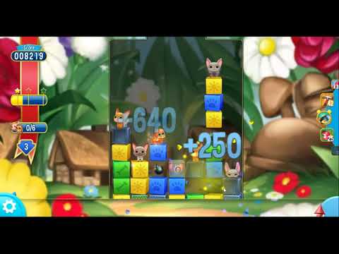 Pet Rescue Saga Level 4675 - NO BOOSTERS | SKILLGAMING ✔️