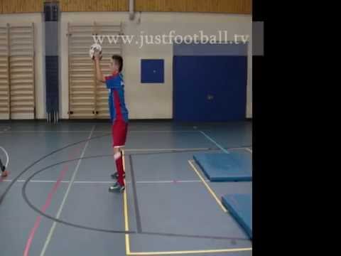 Fussballtraining: Ballfeeling #11 - Ballsicherheit - Torwarttraining