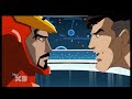 Avengers Earth's Mightiest Heroes Scene: Iron Man and Mr Fantastic Funny Moment