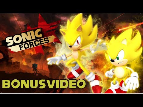 SONIC FORCES Bonusvideo Super Sonic DLC