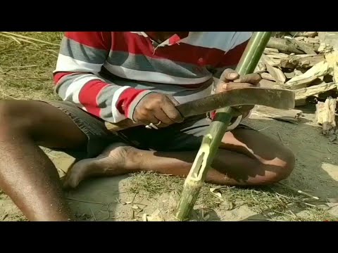 How to Make Bamboo Music Instrument # DIY Craft
