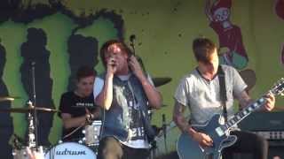 Silverstein - &quot;Sacrifice&quot; and &quot;Smashed Into Pieces&quot; (Live in San Diego 6-19-13)