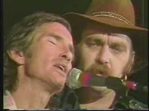 Townes Van Zandt and Blaze Foley from Austin Pickers 1984