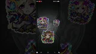 モンスト　13周年轟絶感謝マルチガチャ　結果 #モンスト #ガチャ神引き #モンスターストライク