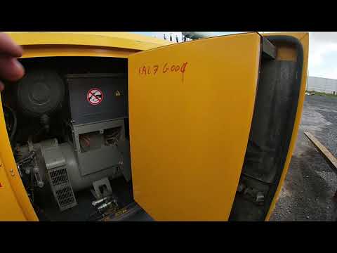 Used  2014 - Atlas Copco QAS 60KVA | Used Generator Set |  equippo.com | Used heavy equipment