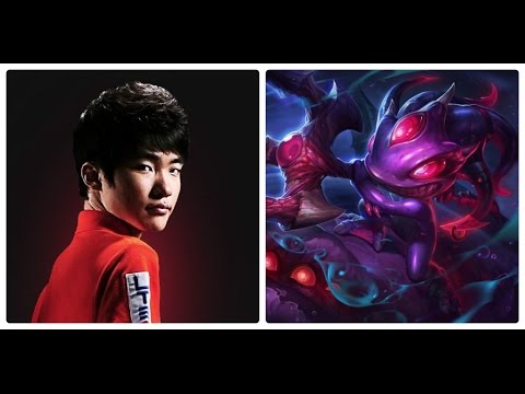 SKT T1 Faker - Fizz vs Olaf - Top (Kr Solo Queue)