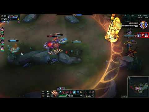 Nexus Blitz Morde ghost fighting in prize fight