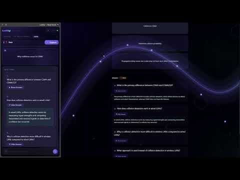 LookUp — Study Sensei 소개 영상