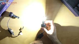 MICHI MI LED CAN H1 5500K 12-24V 2 шт. - відео 1